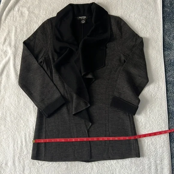 Reversible Sweater Jacket ladies size M - Picture 7 of 11